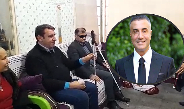 Sedat Peker’den Şanlıurfa’daki Görme Engelli Spor Kulübüne Anlamlı Destek!