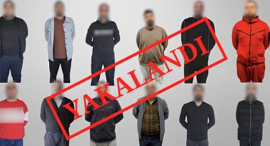 Uluslararası Kıskaca Büyük Darbe! 12 Kırmızı Bültenli Suçlu Yakalandı