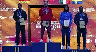 Urfalı Boksör Emrah Yaşar Avrupa Şampiyonu Oldu!