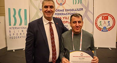 Başkan Keskin Türkiye Görme Engelliler Spor Federasyonu Proje Kurulu’na Seçildi