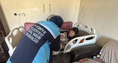 Eyyübiye Belediyesi Yetim, Engelli ve Yaşlı Ailelere Desteklerini Sürdürüyor!