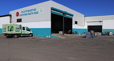 Haliliye Belediyesi 10 Milyon Liralık Yatırımla Konteyner Tesisini Hizmete Açtı!