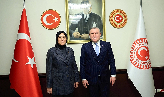 Milletvekili Yazmancı’dan Şanlıurfalı Kadın Sporcular İçin Bakan Bak’a Ziyaret!