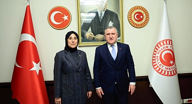Milletvekili Yazmancı’dan Şanlıurfalı Kadın Sporcular İçin Bakan Bak’a Ziyaret!
