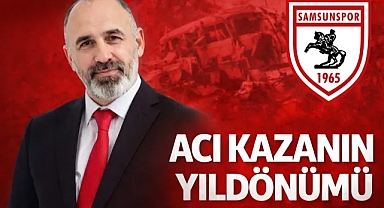 Murat Marap’tan Anlamlı Mesaj! Samsunspor’un Kaybettikleri Unutulmuyor