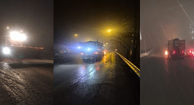 Şanlıurfa Büyükşehir Belediyesi, Don Tehlikesine Karşı 7/24 Teyakkuzda!