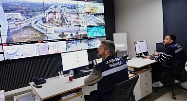 Şanlıurfa Büyükşehir Belediyesi Kar Yağışına Hazır!