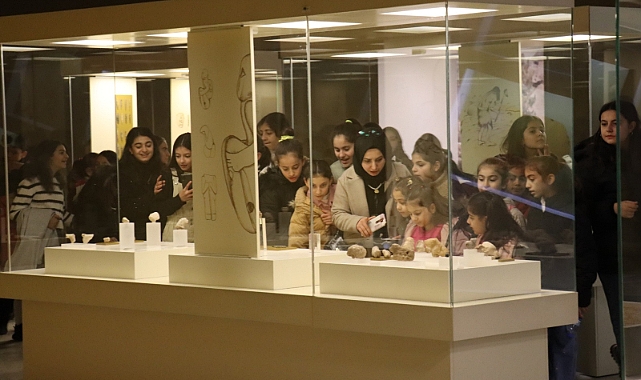 Şanlıurfa Büyükşehir Belediyesi Öğrencileri Müzeyle Buluşturdu!