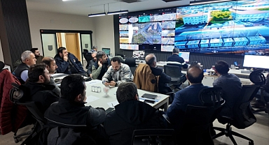 Şanlıurfa Büyükşehir Belediyesi Sel Riskine Karşı Hazırlıklarını Sürdürüyor