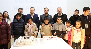 Şanlıurfa Büyükşehir, Yetim Çocukların Karne Sevinçlerine Ortak Oldu