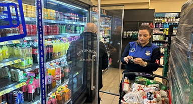 Şanlıurfa’da 1,5 Milyon TL Değerinde Tarihi Geçmiş Ürünler Raflardan Toplatıldı