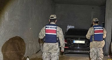 Şanlıurfa’da Çalıntı Araç Ahırda Bulundu Şüpheli Gözaltına Alındı!