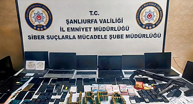 Şanlıurfa'da Dev Bahis Operasyonu! 382 Milyon TL'lik İşlem Hacmi Ortaya Çıktı 