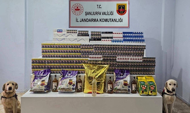 Şanlıurfa’da Kaçak Tütün ve Alkole Operasyon Düzenlendi!