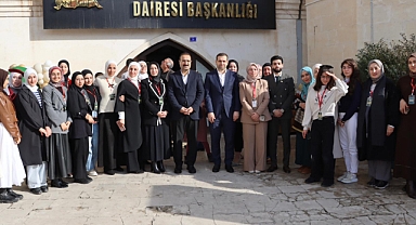 Şanlıurfa’da Kadın Girişimciler El Emeği Ürünlerini Sergiledi