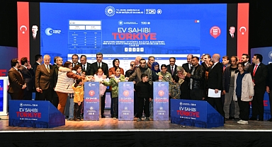 Şanlıurfa'da Yüzyılın Sosyal Konut Projesi Kurası Çekildi!