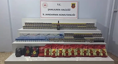 Şanlıurfa Jandarmasından Kaçakçılara Darbe Viranşehir’de 38 Şüpheliye Adli İşlem!