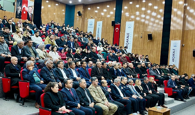 Şanlıurfa'nın Akçakale İlçesinde Bağımlılıkla Mücadele Programı Başladı!