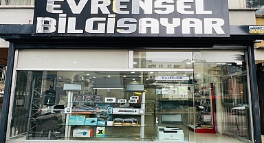 Şanlıurfa'nın Köklü Bilgisayar Firması Evrensel Bilgisayar Yeni Yerinde!