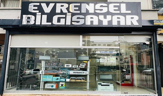 Şanlıurfa'nın Köklü Bilgisayar Firması Evrensel Bilgisayar Yeni Yerinde!