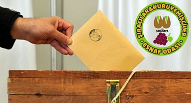 Şanlıurfa Şıracılar ve Fıstıkçılar Odası Seçime Gidiyor!