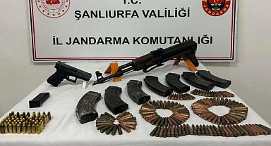 Şanlıurfa Siverek’te Jandarma Operasyonu Çok Sayıda Mühimmat Ele Geçirildi!