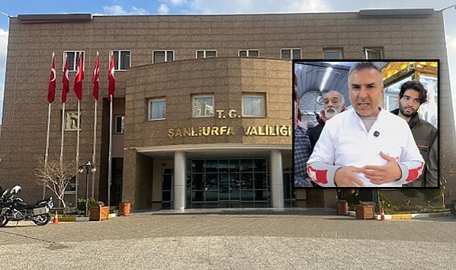 Şanlıurfa Valiliği, Bakır Minare’ye Yapılan Saldırı Hakkında Açıklama Yaptı