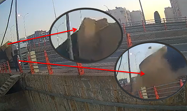 Şanlıurfalılar Dikkat! Kaldırımda Yürürken Başınıza Saman Baleyesi Düşebilir