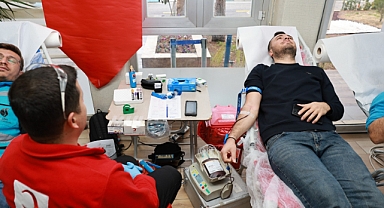 ŞUSKİ Personelinden Toplumsal Duyarlılık Örneği! Kan Bağışında Bulundular