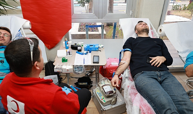 ŞUSKİ Personelinden Toplumsal Duyarlılık Örneği! Kan Bağışında Bulundular