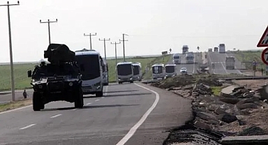 Urfa-Mardin Sınırında Türk Bayrağına Saldırı!35 Tutuklama, 77 Gözaltı