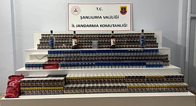 Viranşehir’de Kaçak Ürün Operasyonu Jandarmadan Büyük Darbe!