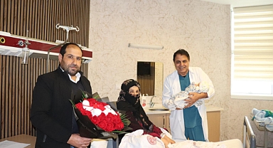 12 Yıllık Çocuk Hasreti Harran Üniversitesi'nde Mucizeye Dönüştü