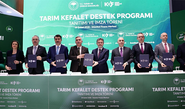 Bakan İbrahim Yumaklı Duyurdu Tarım Kefalet Programı ile 30 Milyar TL’lik Krediye Teminat!