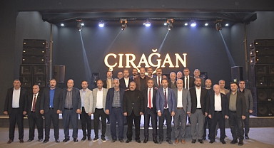 Başkan Ahmet Aslan, Oda Üyesi Esnaf ve Oda Başkanlarıyla İftar Sofrasında Buluştu