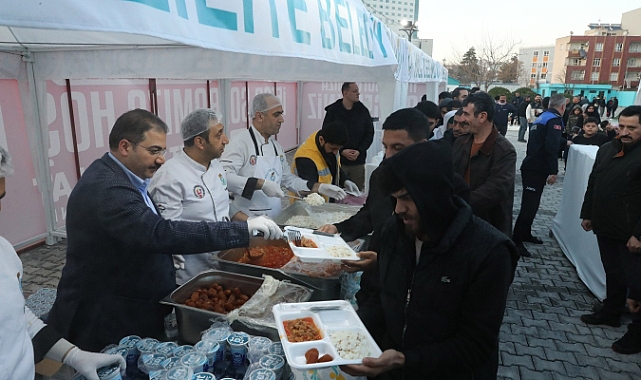 Başkan Canpolat ile Haliliye’de Dayanışma ve Paylaşma Dolu Ramazan Gecesi