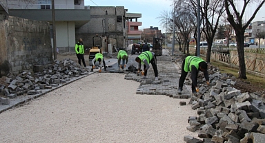 Haliliye'de Üst Yapı Çalışmalar Devam Ediyor