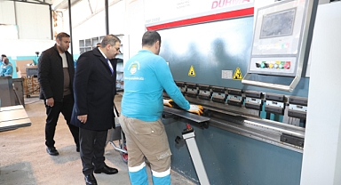 Başkan Canpolat Tesisleri Yerinde İnceledi Üretim Hız Kesmeden Devam Ediyor!