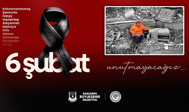 Başkan Gülpınar’dan 6 Şubat Mesajı: “Aynı Acılar Bir Daha Yaşanmasın”