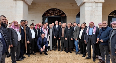 Başkan Kuş’un Aracılığıyla Aşiretler Arası Husumet Son Buldu!