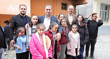 Başkan Mehmet Kuş: “Dezavantajlı Ailelerimizi Asla Yalnız Bırakmayacağız”