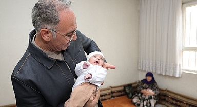 Başkan Mehmet Kuş, Eyyübiye’de Yetim ve Engelli Aileleri Ziyaret Etti