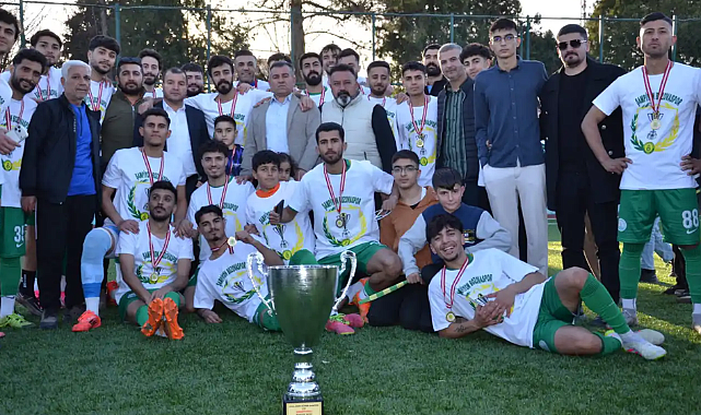 Bozovaspor Tarih Yazdı Süper Amatör’den BAL’a Şampiyonluk!