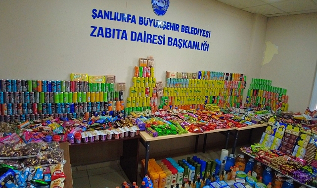 Büyükşehir Zabıtasından Ramazan Denetimi Binlerce Bozuk Ürüne El Konuldu!