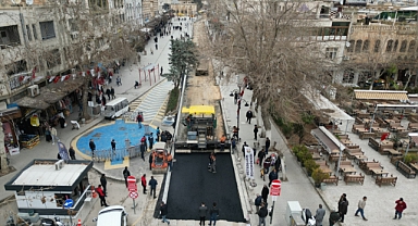 Divanyolu’nda Tarihi Dokuyla Uyumlu Modernleşme Başladı! Altyapı Güçlendi