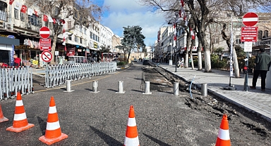 Divanyolu Yayalaştırma Projesi'nde Asfalt Öncesi Zemin Çalışmaları Başladı!