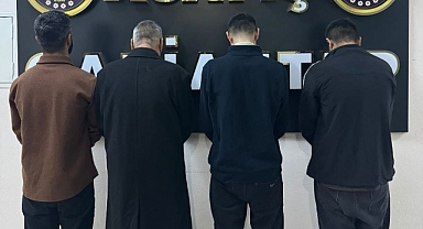 Emniyet'ten Şok Operasyon! Cinayet Zanlılar Kaçarken Yakalandı