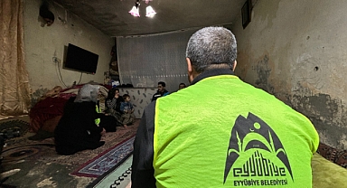 Eyyübiye Belediyesi Ramazan Boyunca İhtiyaç Sahiplerini Yalnız Bırakmıyor