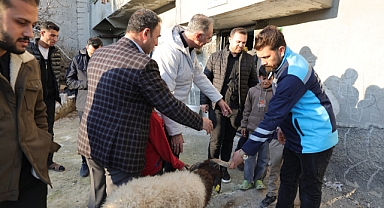 Eyyübiye’de Devletin Şefkat Eli Yüzlerce Aileye Yardım Eli Uzatıldı!