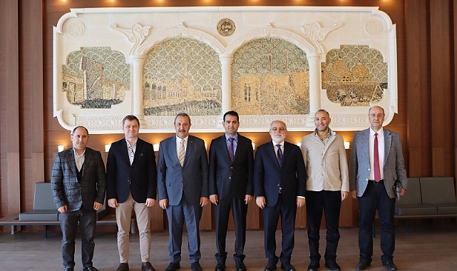 GAP BKİ Başkanı Hasan Maral’dan Şanlıurfa Ticaret Borsası’na Ziyaret